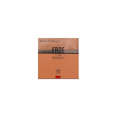 Martin Heidegger Hölderlins Erde Und Himmel. 2 Cds - Publicité Martin Heidegger Hölderlins Erde Und Himmel. 2 Cds - Publicité