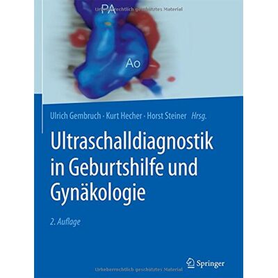 Ulrich Gembruch Ultraschalldiagnostik In Geburtshilfe Und Gynäkologie - Publicité Ulrich Gembruch Ultraschalldiagnostik In Geburtshilfe Und Gynäkologie - Publicité