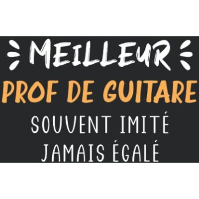 kitty look Meilleur Prof De Guitare Souvent Imité Jamais Égalé: Carnet De Notes Prof Guitare Humour - 110 Pages Lignées - Cadeau Original Professeur De Guitare Drôle - Publicité kitty look Meilleur Prof De Guitare Souvent Imité Jamais Égalé: Carnet De Notes Prof Guitare Humour - 110 Pages Lignées - Cadeau Original Professeur De Guitare Drôle - Publicité