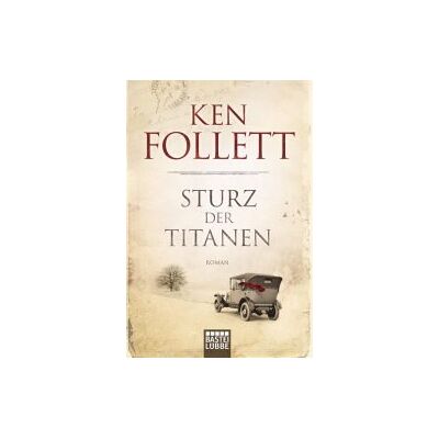 Ken Follett Sturz Der Titanen: Die Jahrhundert-Saga. Roman - Publicité Ken Follett Sturz Der Titanen: Die Jahrhundert-Saga. Roman - Publicité