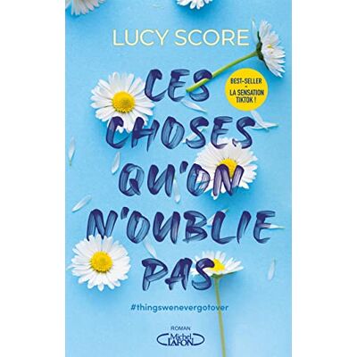 Lucy Score Knockemout. Ces Choses Qu'On N'Oublie Pas - Publicité Lucy Score Knockemout. Ces Choses Qu'On N'Oublie Pas - Publicité