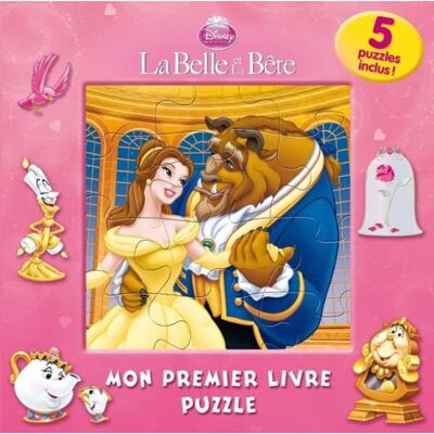 Disney La Belle Et La Bête - Publicité Disney La Belle Et La Bête - Publicité