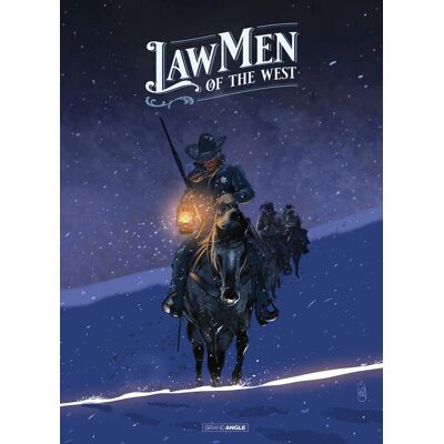 Collectif Law Men Of The West - Publicité Collectif Law Men Of The West - Publicité