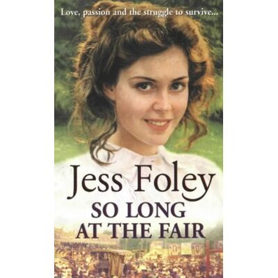 Jess Foley So Long At The Fair - Publicité Jess Foley So Long At The Fair - Publicité