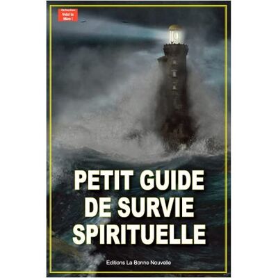 Thierry Fourchaud Petit Guide De Survie Spirituelle - Publicité Thierry Fourchaud Petit Guide De Survie Spirituelle - Publicité