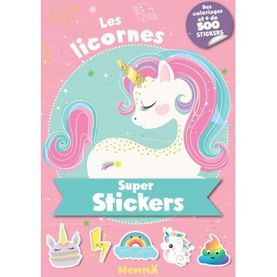 Les Licornes : Super Stickers - Publicité Les Licornes : Super Stickers - Publicité