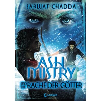 Sarwat Chadda Ash Mistry Und Die Rache Der Götter - Publicité Sarwat Chadda Ash Mistry Und Die Rache Der Götter - Publicité