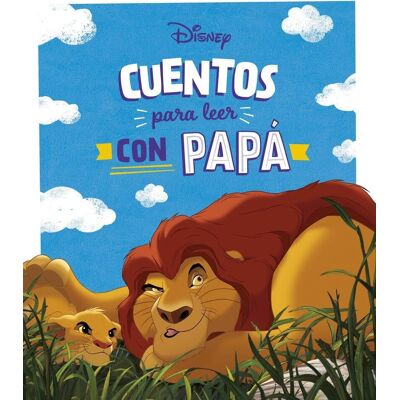 Cuentos Disney Para Leer Con Papá (Disney. Otras Propiedades) - Publicité Cuentos Disney Para Leer Con Papá (Disney. Otras Propiedades) - Publicité