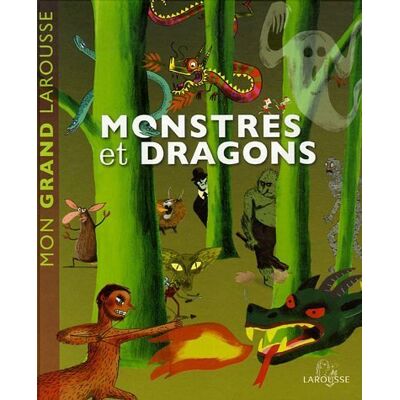 Collectif Monstres Et Dragons - Publicité Collectif Monstres Et Dragons - Publicité