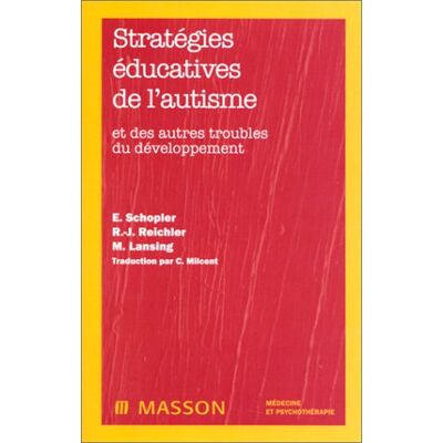 Collectif Stratégies Éducatives De L'Autisme Et Des Autres Troubles Du Développement (Medecine Et Psy) - Publicité Collectif Stratégies Éducatives De L'Autisme Et Des Autres Troubles Du Développement (Medecine Et Psy) - Publicité