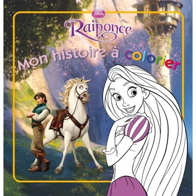 Disney Raiponce - Publicité Disney Raiponce - Publicité