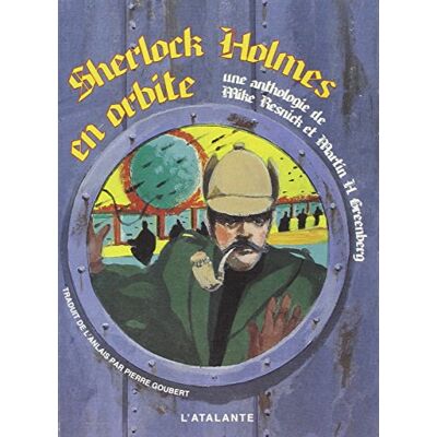 Collectif Sherlock Holmes En Orbite - Publicité Collectif Sherlock Holmes En Orbite - Publicité