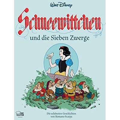 Walt Disney Schneewittchen Und Die Sieben Zwerge: Neue Geschichten Von Romano Scarpa - Publicité Walt Disney Schneewittchen Und Die Sieben Zwerge: Neue Geschichten Von Romano Scarpa - Publicité