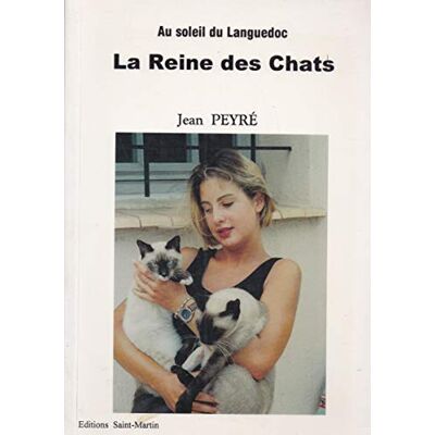 La Reine Des Chats (Au Soleil Du Languedoc.) - Publicité La Reine Des Chats (Au Soleil Du Languedoc.) - Publicité