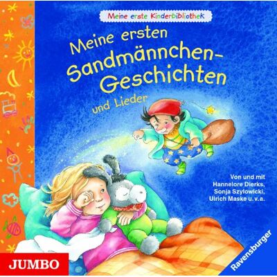 Various Meine Erste Kinderbibliothek: Meine Ersten Sandmännchen-Geschichten Und Lieder - Publicité Various Meine Erste Kinderbibliothek: Meine Ersten Sandmännchen-Geschichten Und Lieder - Publicité