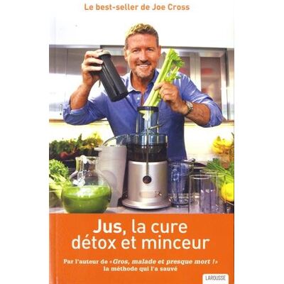 Joe Cross Jus : La Cure Détox Et Minceur - Publicité Joe Cross Jus : La Cure Détox Et Minceur - Publicité