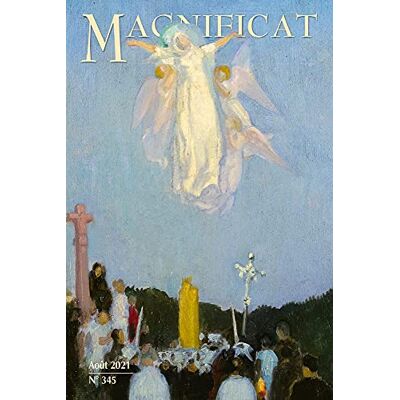 XXX Magnificat Grand Format - Août 2021 - Publicité XXX Magnificat Grand Format - Août 2021 - Publicité