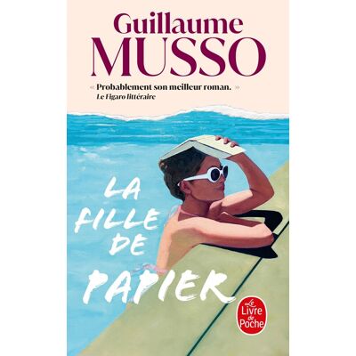 Guillaume Musso La Fille De Papier - Publicité Guillaume Musso La Fille De Papier - Publicité