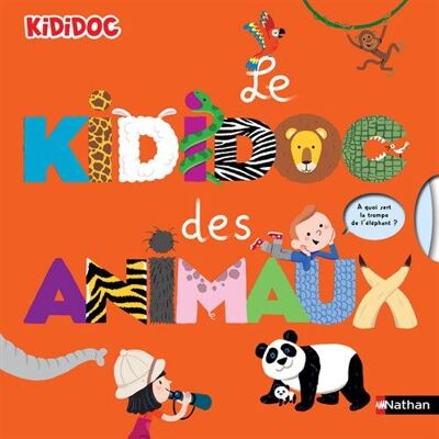 Sylvie Baussier Le Kididoc Des Animaux - Publicité Sylvie Baussier Le Kididoc Des Animaux - Publicité