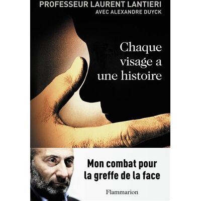 Laurent Lantieri Chaque Visage A Une Histoire - Publicité Laurent Lantieri Chaque Visage A Une Histoire - Publicité
