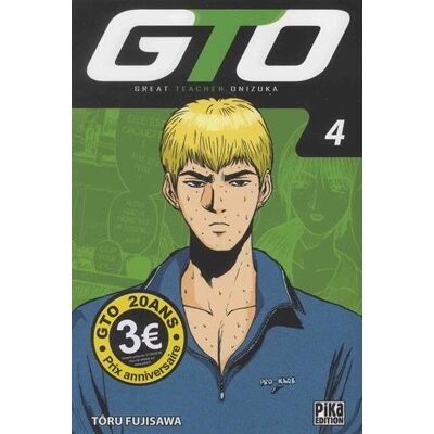 Gto (Great Teacher Onizuka). Vol. 4 - Publicité Gto (Great Teacher Onizuka). Vol. 4 - Publicité
