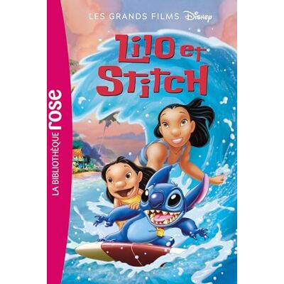 Les Grands Films Disney. Vol. 7. Lilo Et Stitch : Le Roman Du Film - Publicité Les Grands Films Disney. Vol. 7. Lilo Et Stitch : Le Roman Du Film - Publicité