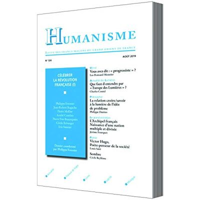 Humanisme N°324 - Publicité Humanisme N°324 - Publicité