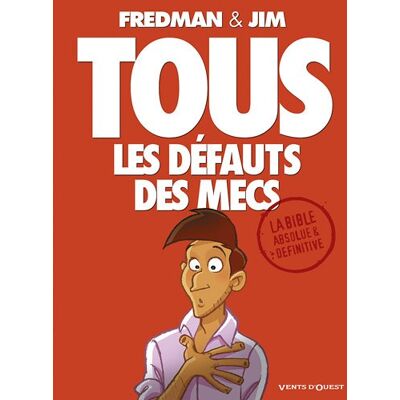 Fredman Tous Les Défauts Des Mecs - Publicité Fredman Tous Les Défauts Des Mecs - Publicité
