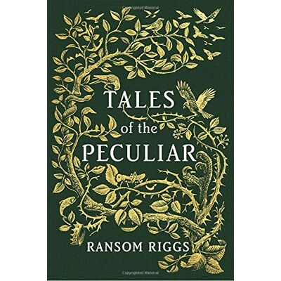 Ransom Riggs Tales Of The Peculiar - Publicité Ransom Riggs Tales Of The Peculiar - Publicité