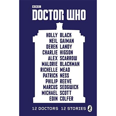 Various Doctor Who: 12 Doctors, 12 Stories - Publicité Various Doctor Who: 12 Doctors, 12 Stories - Publicité