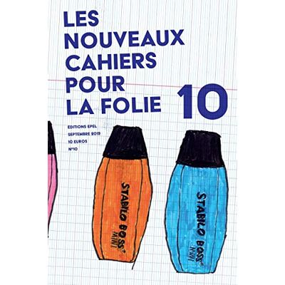 Collectif Nouveaux Cahiers Pour La Folie, N° 10 - Publicité Collectif Nouveaux Cahiers Pour La Folie, N° 10 - Publicité