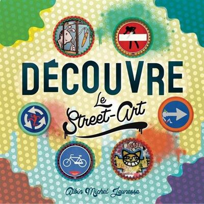 Caroline Desnoëttes Découvre Le Street Art - Publicité Caroline Desnoëttes Découvre Le Street Art - Publicité