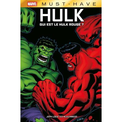 Hulk. Qui Est Le Hulk Rouge ? - Publicité Hulk. Qui Est Le Hulk Rouge ? - Publicité