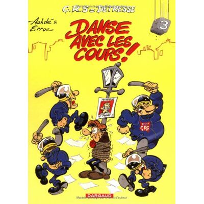 Raoul Achde ; Cauvin Crs = Détresse. Vol. 3. Danse Avec Les Coups ! - Publicité Raoul Achde ; Cauvin Crs = Détresse. Vol. 3. Danse Avec Les Coups ! - Publicité