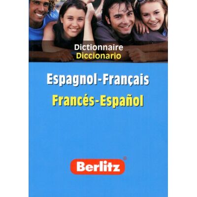 Berlitz Dictionnaire Espagnol-Français, Français-Espagnol. Diccionario Francés-Espanol, Espanol-Francés - Publicité Berlitz Dictionnaire Espagnol-Français, Français-Espagnol. Diccionario Francés-Espanol, Espanol-Francés - Publicité