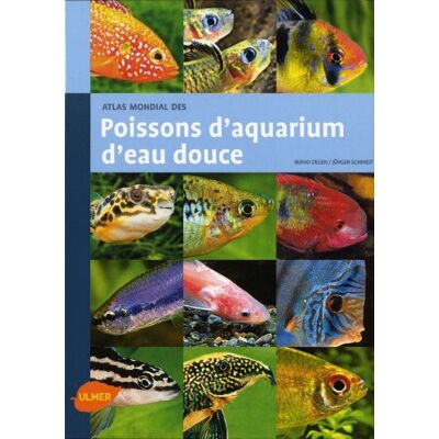 Bernd Degen Atlas Mondial Des Poissons D'Aquarium D'Eau Douce - Publicité Bernd Degen Atlas Mondial Des Poissons D'Aquarium D'Eau Douce - Publicité