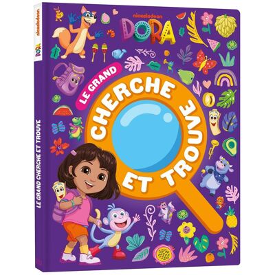 Dora : Le Grand Cherche Et Trouve - Publicité Dora : Le Grand Cherche Et Trouve - Publicité