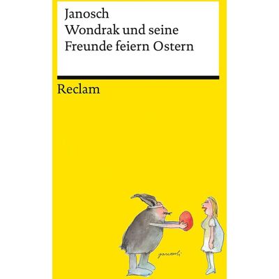 Janosch Wondrak Und Seine Freunde Feiern Ostern - Publicité Janosch Wondrak Und Seine Freunde Feiern Ostern - Publicité