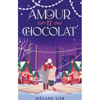 Mélane Lor Amour Et Chocolat - Publicité Mélane Lor Amour Et Chocolat - Publicité