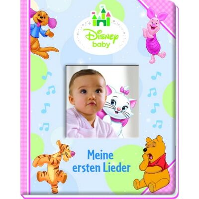 Walt Disney Vorlesepappe, Wattiert - Meine Ersten Lieder - Publicité Walt Disney Vorlesepappe, Wattiert - Meine Ersten Lieder - Publicité