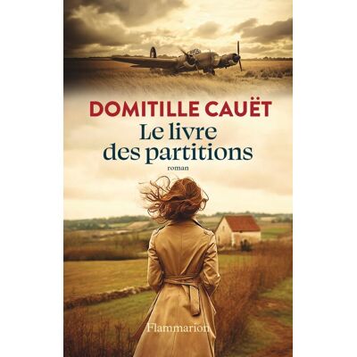 Domitille Cauet Le Livre Des Partitions - Publicité Domitille Cauet Le Livre Des Partitions - Publicité
