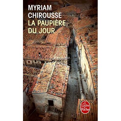 Myriam Chirousse La Paupière Du Jour - Publicité Myriam Chirousse La Paupière Du Jour - Publicité