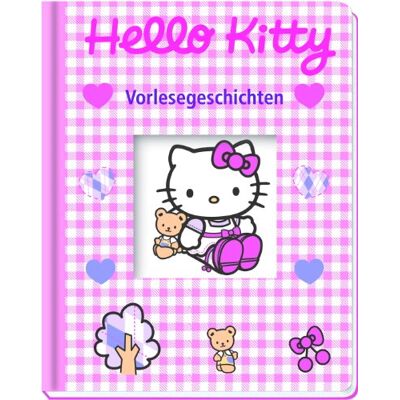 Sanrio Hello Kitty - Vorlesegeschichten - Publicité Sanrio Hello Kitty - Vorlesegeschichten - Publicité