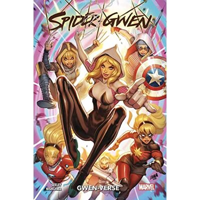 Collectif Spider-Gwen : Gwen-Verse - Publicité Collectif Spider-Gwen : Gwen-Verse - Publicité