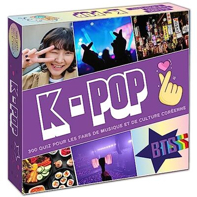 Play Bac La Boîte Quiz K-Pop - Publicité Play Bac La Boîte Quiz K-Pop - Publicité