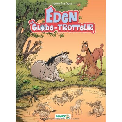 Du Peloux; Cazenove Eden : Le Globe-Trotter. Vol. 1 - Publicité Du Peloux; Cazenove Eden : Le Globe-Trotter. Vol. 1 - Publicité
