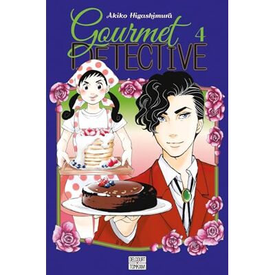 Akiko Higashimura Gourmet Détective. Vol. 4 - Publicité Akiko Higashimura Gourmet Détective. Vol. 4 - Publicité