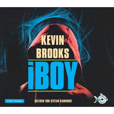 Kevin Brooks Iboy (4 Cds) - Publicité Kevin Brooks Iboy (4 Cds) - Publicité
