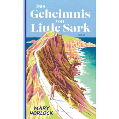Mary Horlock Das Geheimnis Von Little Sark - Publicité Mary Horlock Das Geheimnis Von Little Sark - Publicité