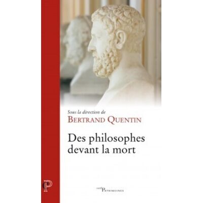 Collectif Des Philosophes Devant La Mort - Publicité Collectif Des Philosophes Devant La Mort - Publicité